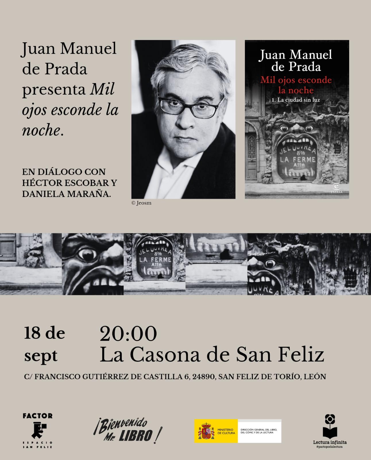 👁‍🗨 Juan Manuel de Prada: Mil ojos esconde la noche